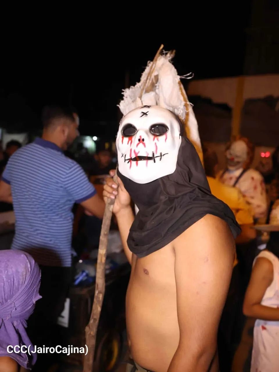 Los Agüizotes recorren Masaya en una noche de cultura y tradición
