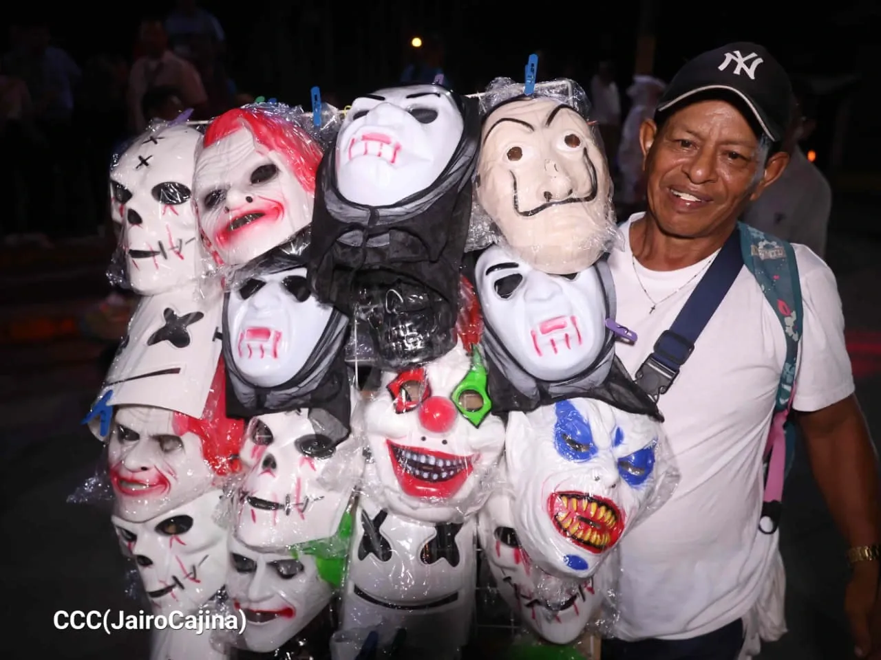 Los Agüizotes recorren Masaya en una noche de cultura y tradición