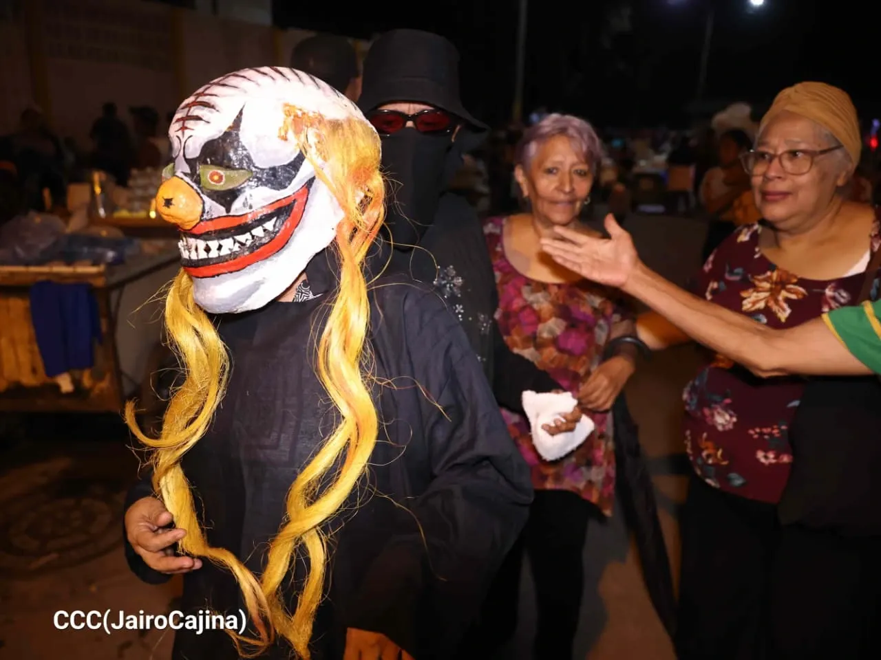 Los Agüizotes recorren Masaya en una noche de cultura y tradición