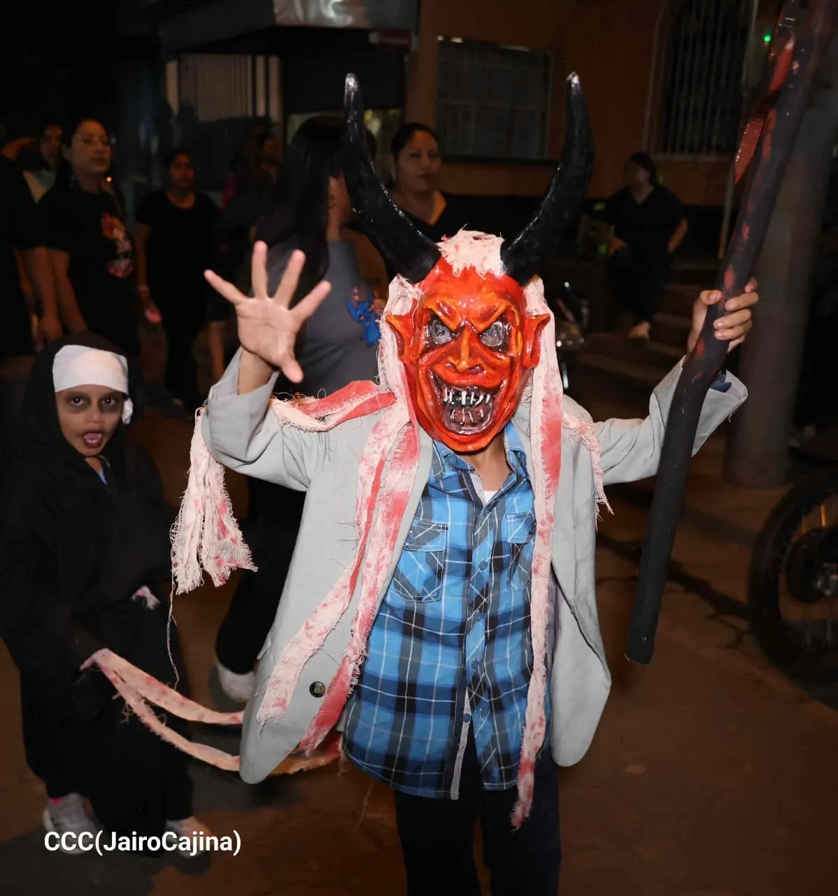 Los Agüizotes recorren Masaya en una noche de cultura y tradición