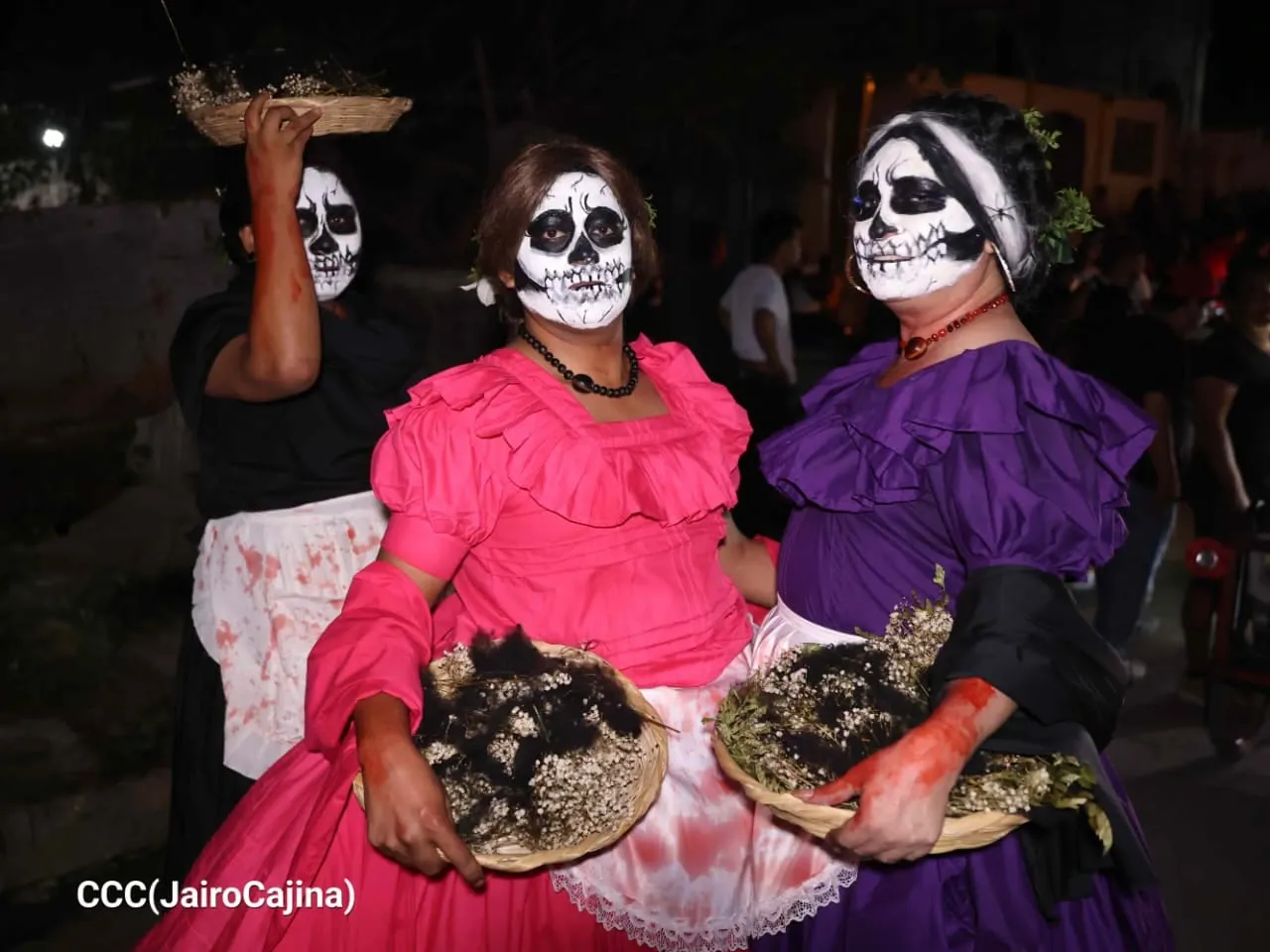 Los Agüizotes recorren Masaya en una noche de cultura y tradición