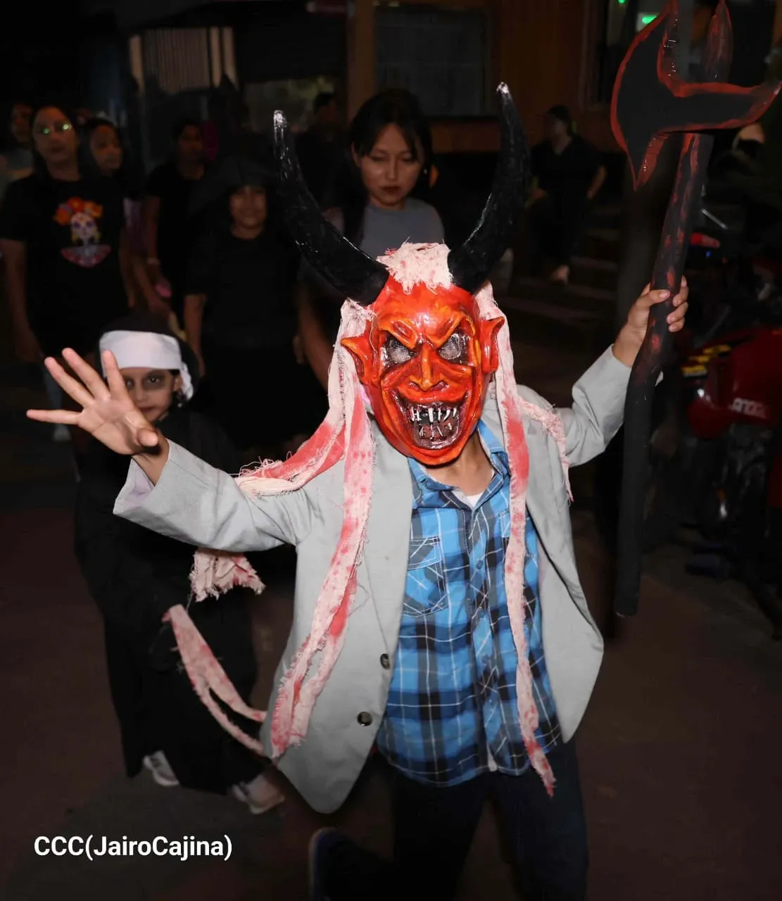 Los Agüizotes recorren Masaya en una noche de cultura y tradición
