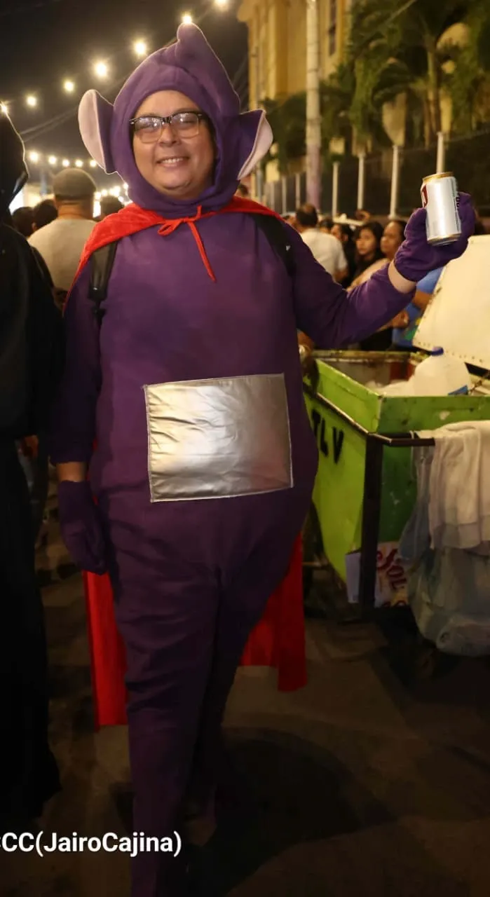 Los Agüizotes recorren Masaya en una noche de cultura y tradición