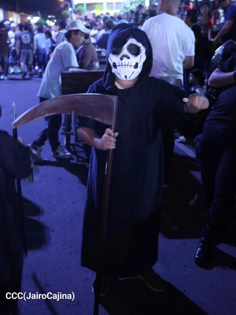 Los Agüizotes recorren Masaya en una noche de cultura y tradición