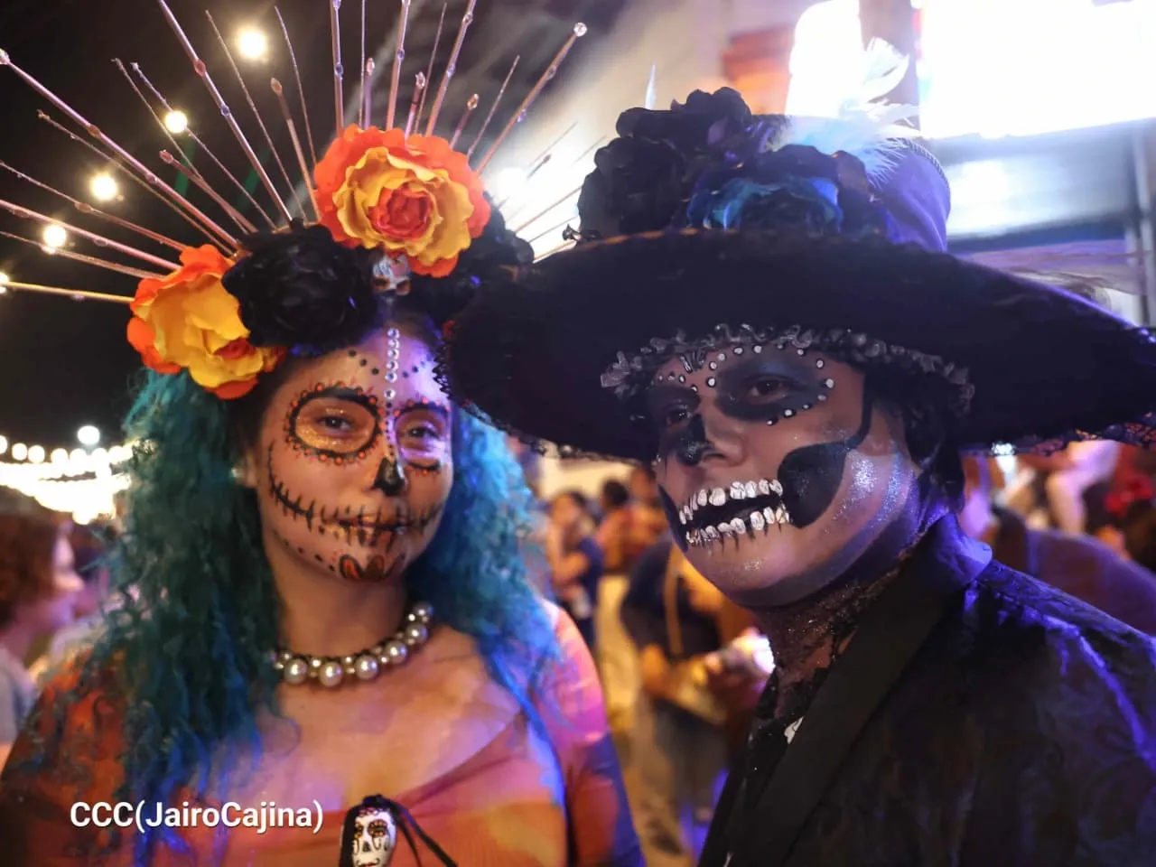 Los Agüizotes recorren Masaya en una noche de cultura y tradición