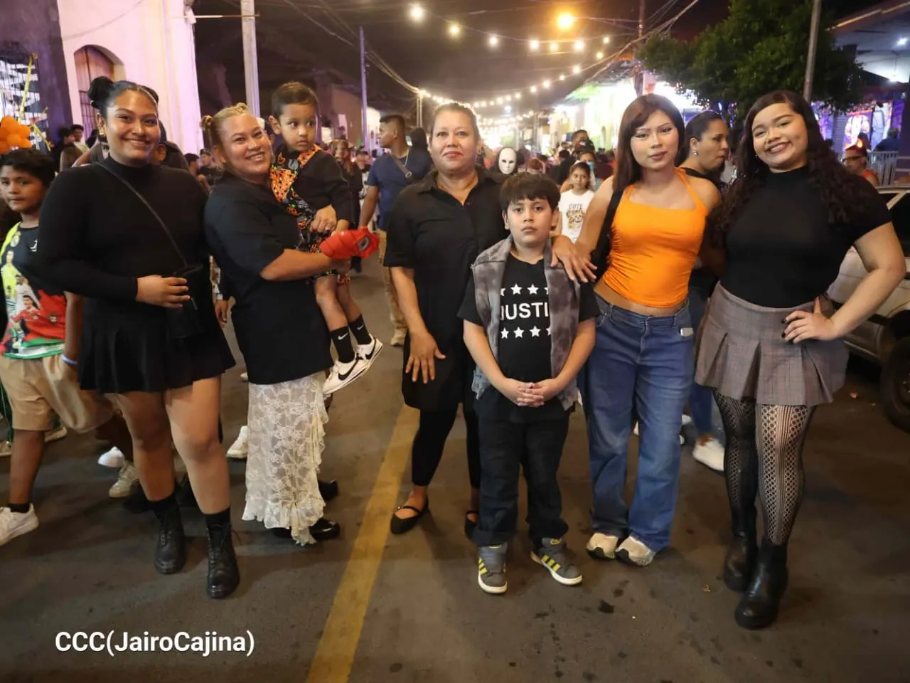 Los Agüizotes recorren Masaya en una noche de cultura y tradición