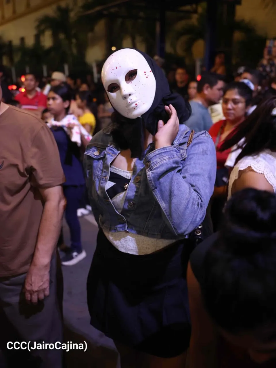 Los Agüizotes recorren Masaya en una noche de cultura y tradición