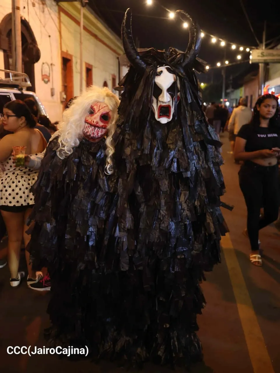 Los Agüizotes recorren Masaya en una noche de cultura y tradición