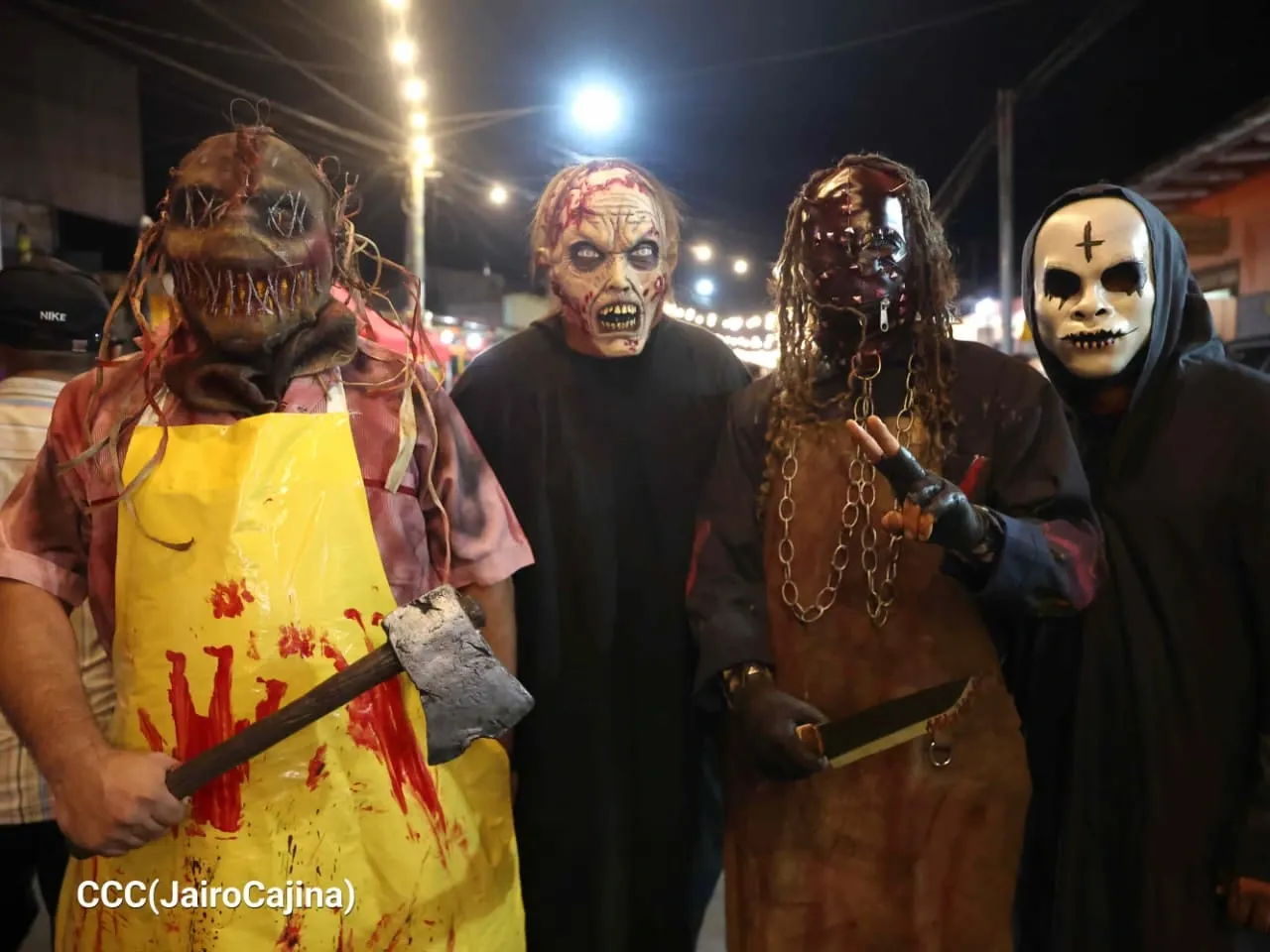 Los Agüizotes recorren Masaya en una noche de cultura y tradición