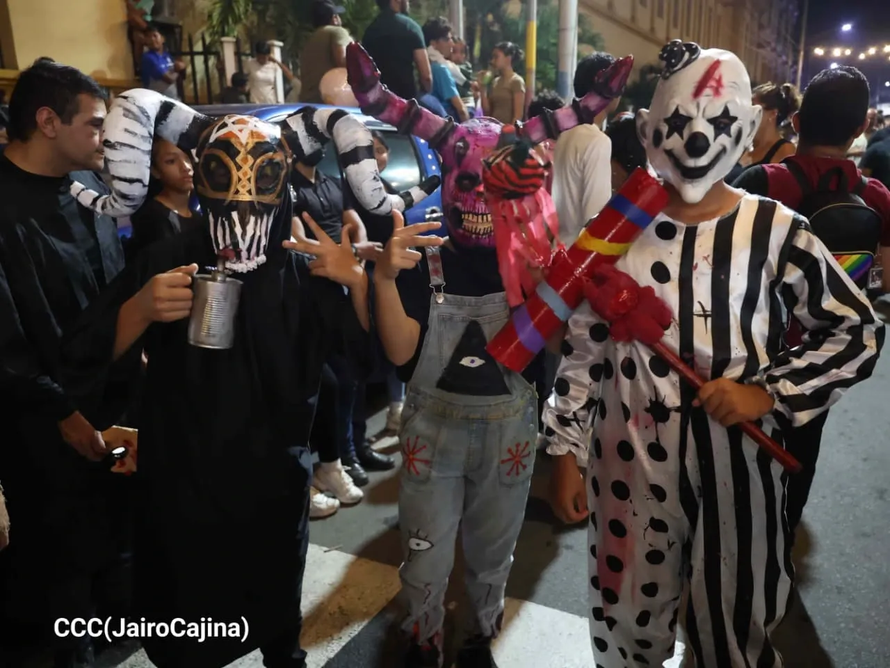Los Agüizotes recorren Masaya en una noche de cultura y tradición