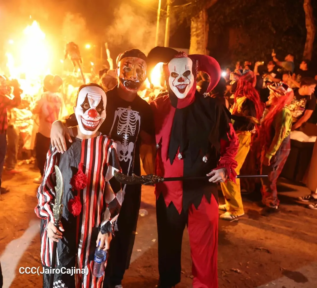 Los Agüizotes recorren Masaya en una noche de cultura y tradición