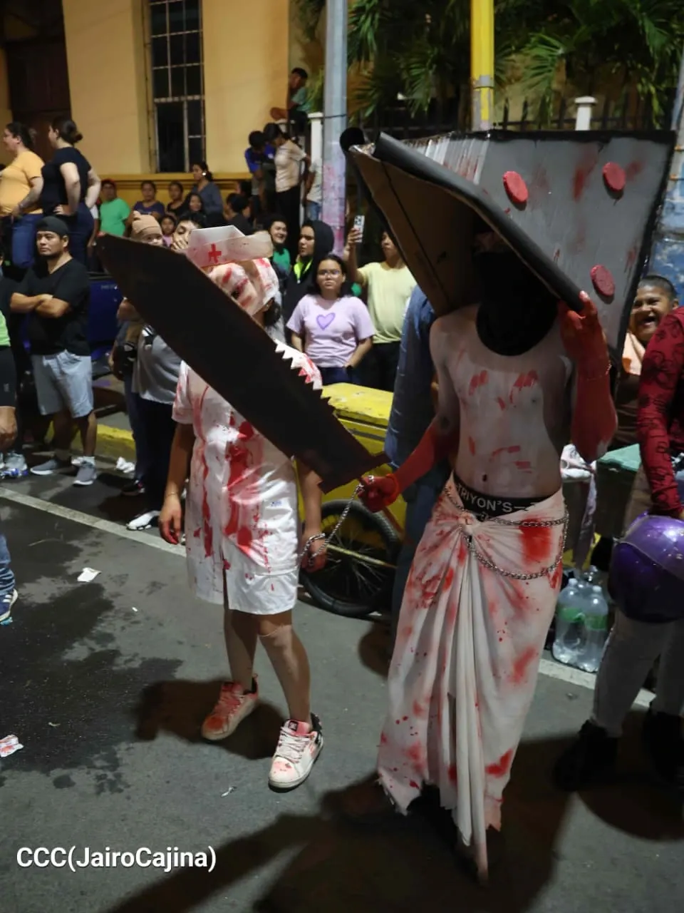 Los Agüizotes recorren Masaya en una noche de cultura y tradición