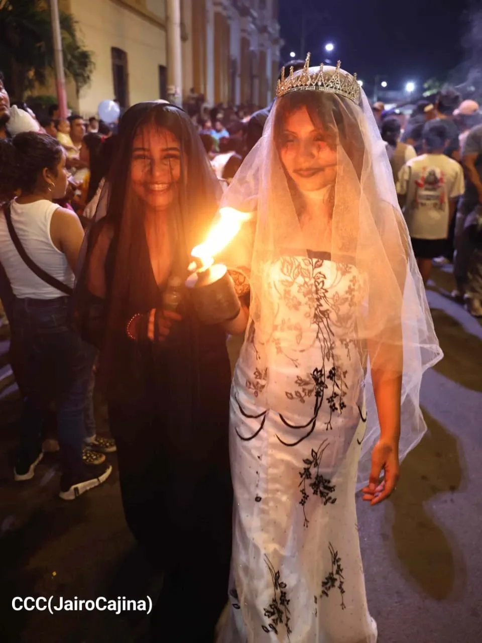 Los Agüizotes recorren Masaya en una noche de cultura y tradición