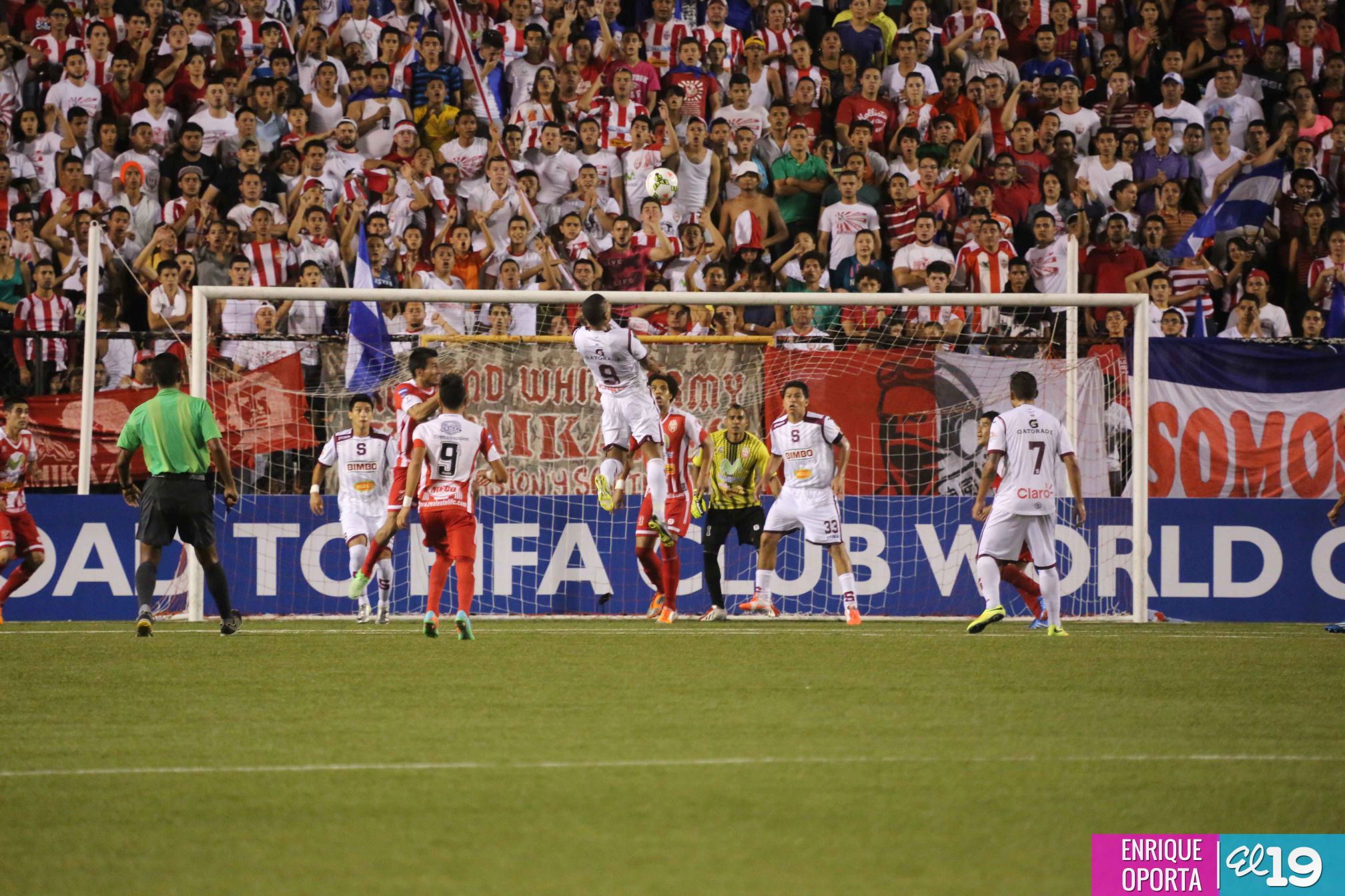 Real Estelí empata 1-1 con el Deportivo Saprissa
