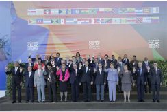 Presidente Daniel y Compañera Rosario en III Cumbre CELAC