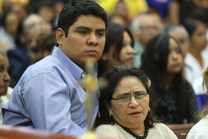 Continúan honras póstumas al Rector Magnífico Elmer Cisneros