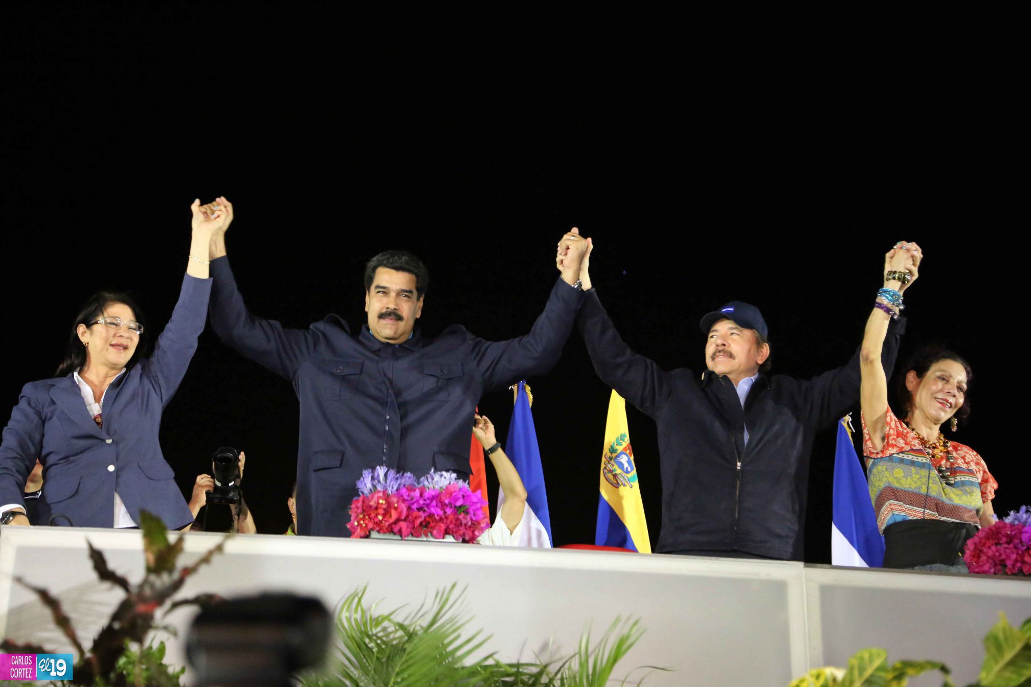 Nicaragua expresa su Solidaridad Militante al Hermano Pueblo de Venezuela