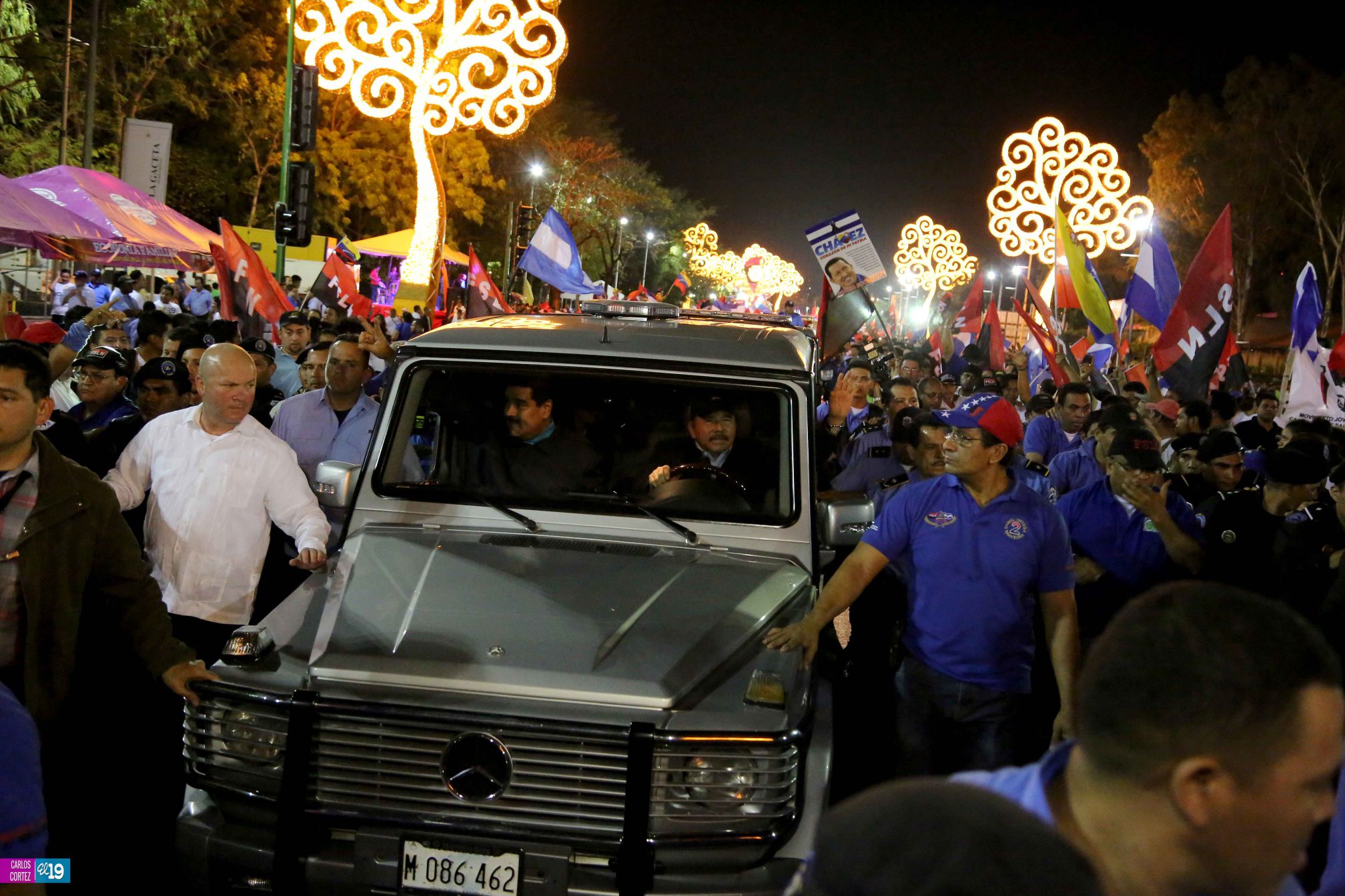 Nicaragua expresa su Solidaridad Militante al Hermano Pueblo de Venezuela