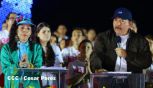 Nicaragua celebra el 36/19 en Plaza La Fé