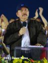 Nicaragua celebra el 36/19 en Plaza La Fé