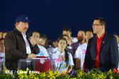 Nicaragua celebra el 36/19 en Plaza La Fé
