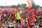 Nicaragua celebra el 36/19 en Plaza La Fé