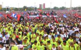 Nicaragua celebra el 36/19 en Plaza La Fé