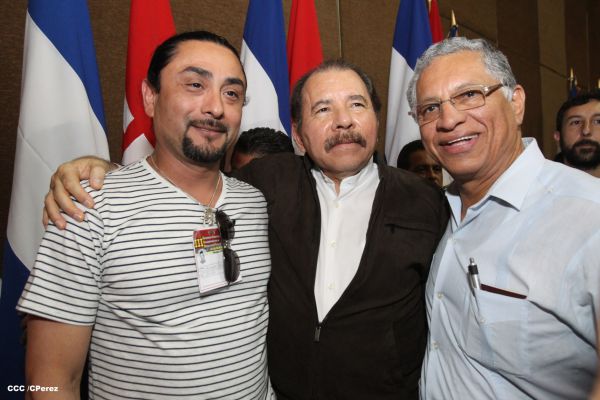 Presidente Daniel clausura III Encuentro del Comité Europeo de Solidaridad con la Revolución Sandinista