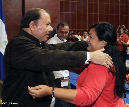 Presidente Daniel clausura III Encuentro del Comité Europeo de Solidaridad con la Revolución Sandinista