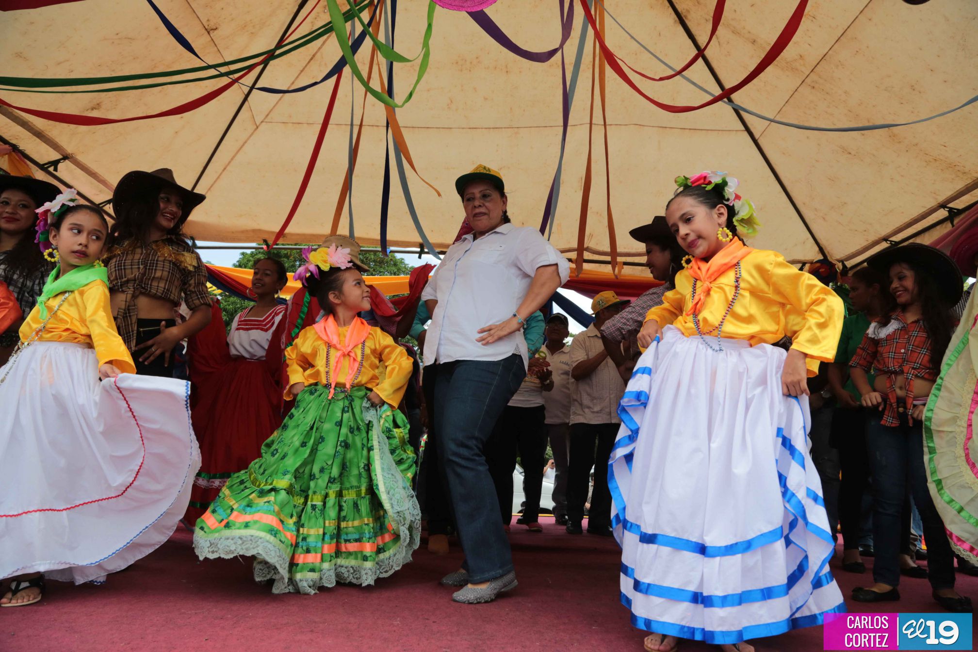 Santo Domingo recibe el cariño, el amor y la devoción de los barrios capitalinos