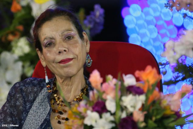 Presidente Daniel y Compañera Rosario encabezan acto del 36 aniversario de constitución de la Fuerza Aérea del Ejército de Nicaragua