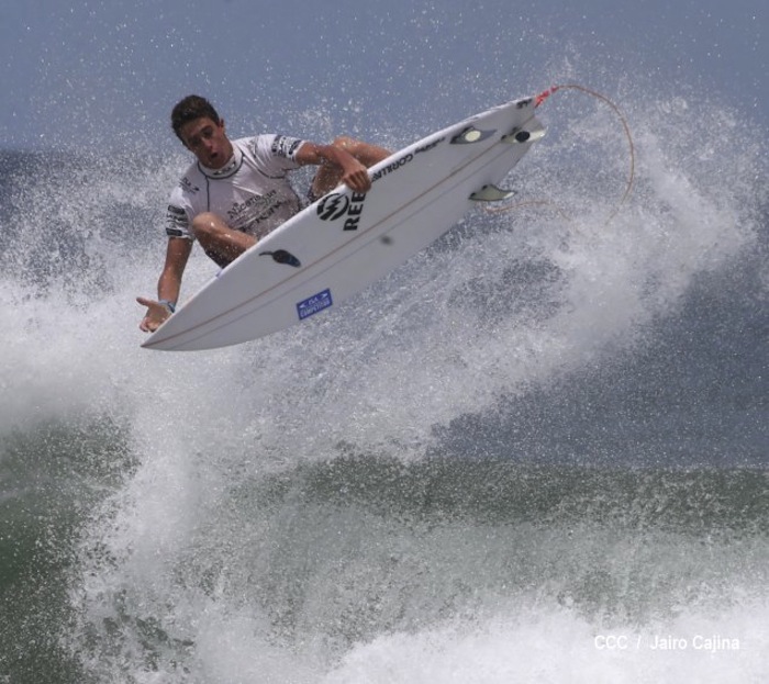 Final Mundial Surf Junio en Playa Jiquiliste