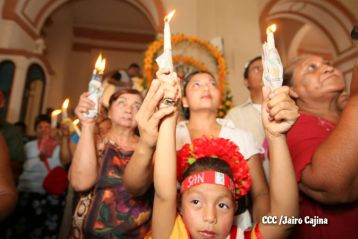 Cardenal Brenes celebra misa en honor a San Jerónimo