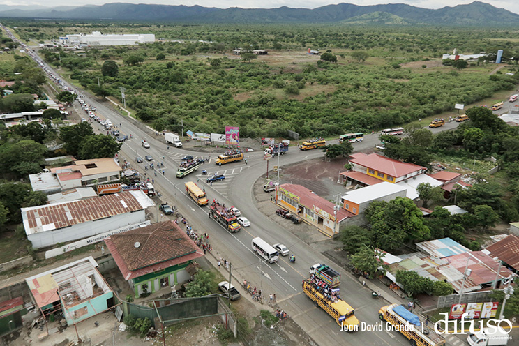Carabana S&eacute;baco 19 de Julio 2016