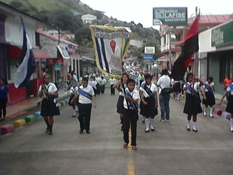 Familias de Boaco arrancan Campaña de la Buena Esperanza
