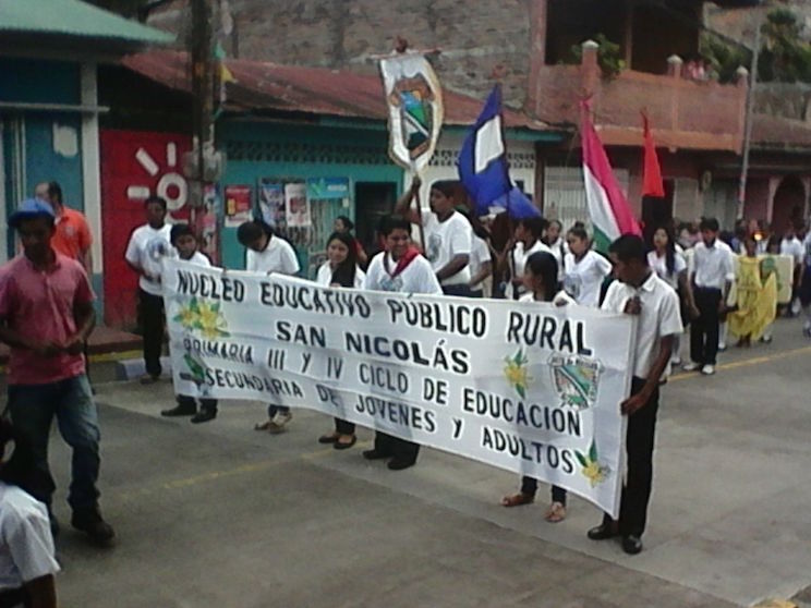 Familias de Boaco arrancan Campaña de la Buena Esperanza