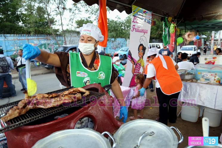 Convocan a IV edición de la Fritanga más limpia, bonita y saludable