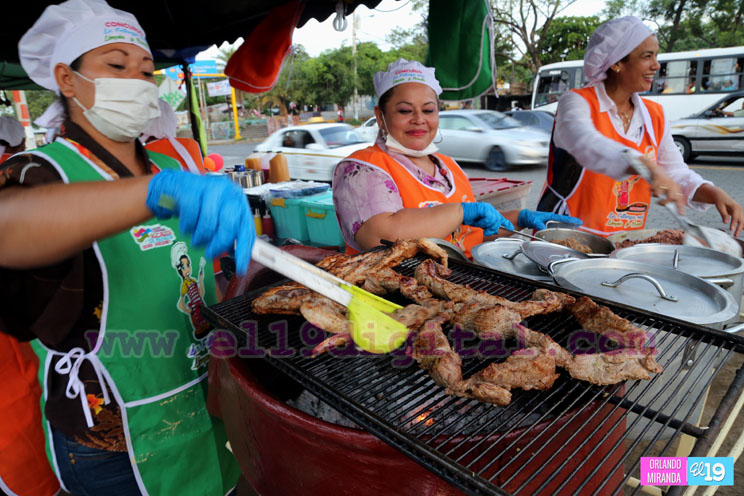Convocan a IV edición de la Fritanga más limpia, bonita y saludable