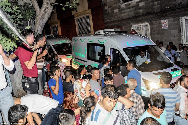 Atentado en Turqu&iacute;a
