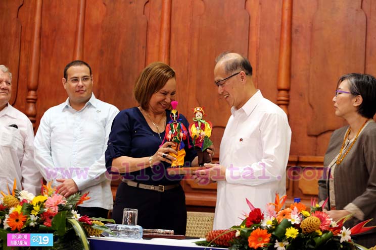 Canciller de Taiwán visita atractivos turísticos de Nicaragua
