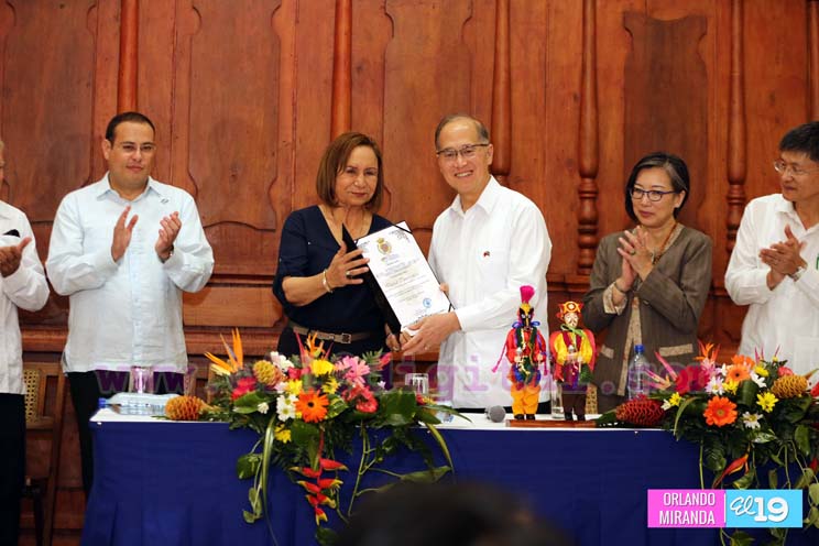 Canciller de Taiwán visita atractivos turísticos de Nicaragua