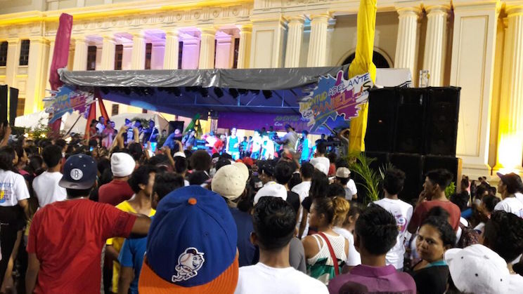 Miles participaron en zumbatón y concierto para celebrar aniversario de la JS19 de Julio