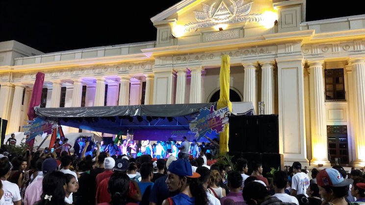 Miles participaron en zumbatón y concierto para celebrar aniversario de la JS19 de Julio