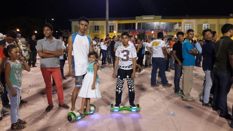 Miles participaron en zumbatón y concierto para celebrar aniversario de la JS19 de Julio