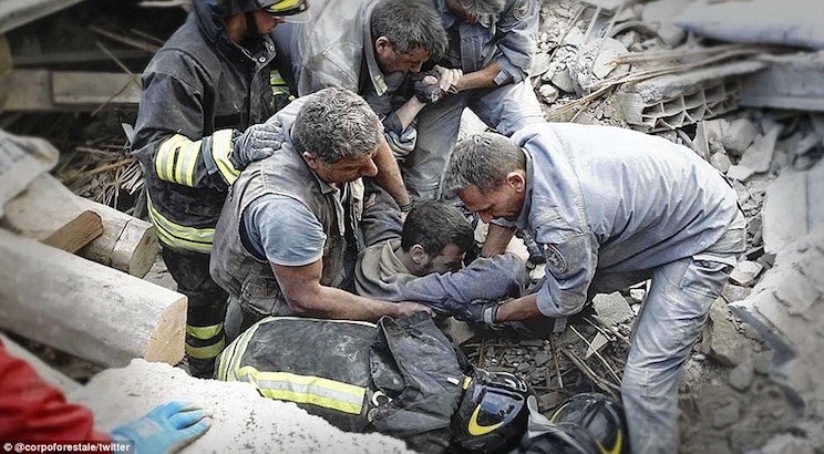 Terremoto Italia
