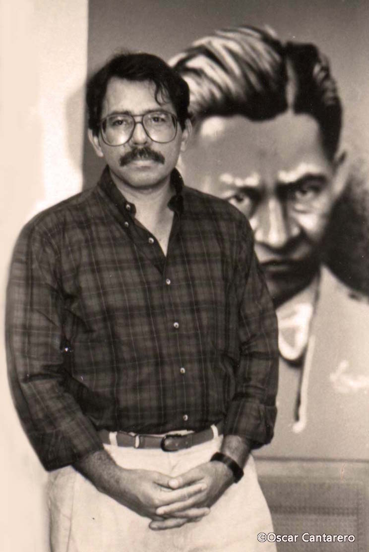 Comandante Daniel Ortega y Madre Teresa de Calcuta