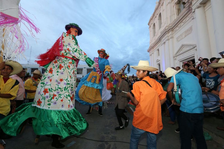 Gritería Chiquita en León