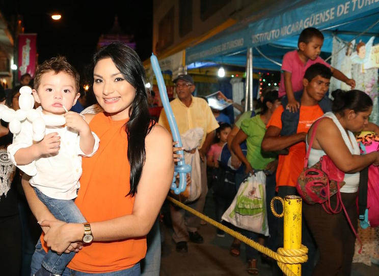 Gritería Chiquita en León