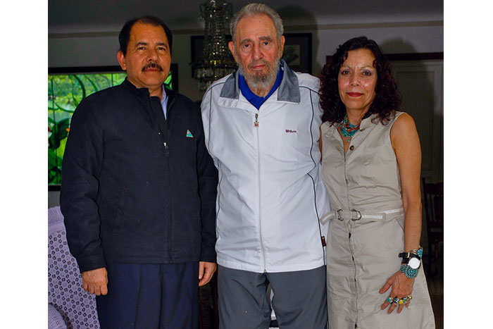 Daniel saluda 90 años de Fidel Castro