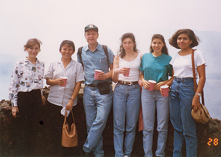 Fred Menger: “Admiro al pueblo nicaragüense”